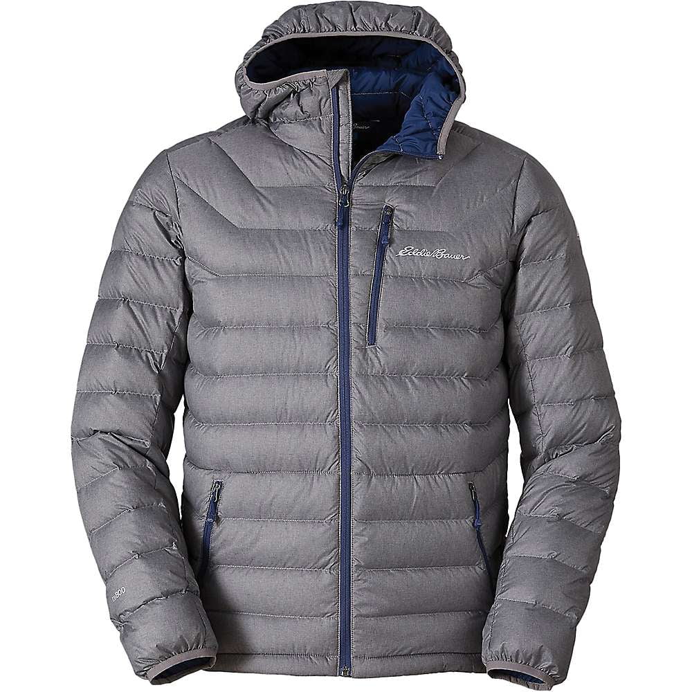 Eddie Bauer First Ascent Men's Downlight Hooded Jacket - Walmart.com