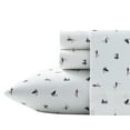 thumbnail image 1 of Eddie Bauer Fishing Flies Cotton Percale Twin XL Sheet Set, 1 of 3