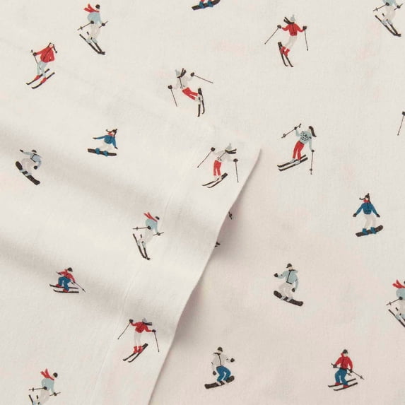 Eddie Bauer Flannel Sheet Set Color: Multi Size: KING SET