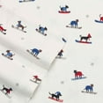 thumbnail image 1 of Eddie Bauer Flannel Sheet Set Color: Ski Patrol Size: QUEEN SET, 1 of 4