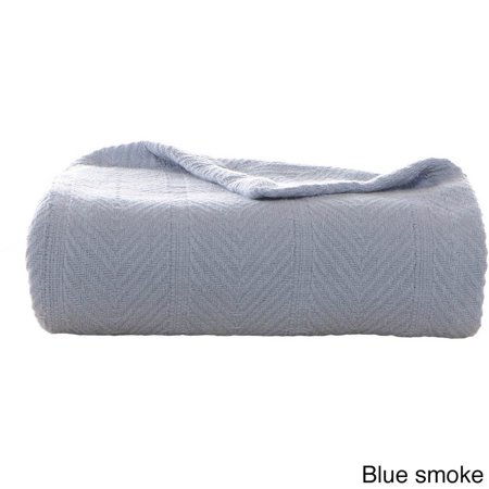 eddie bauer herringbone blanket