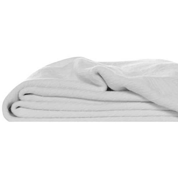 Eddie Bauer Herringbone Cotton Blanket