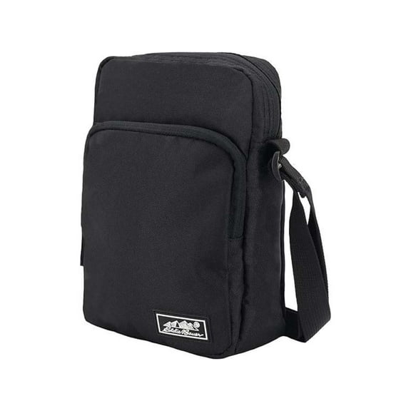 Eddie Bauer Jasper 3L Crossbody Bag, Black