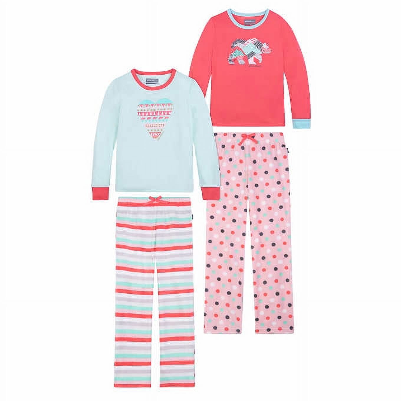 Eddie Bauer Women’s 4-Piece Lounge Set – Year-Round Pajamas With Tank, Shorts, Joggers & Top - View #5