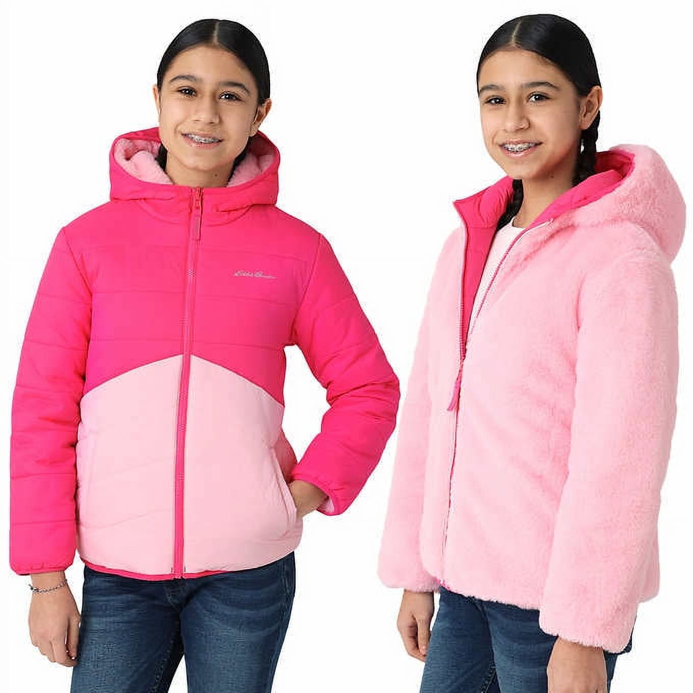 REVERSIBLE PLUSH COAT, CHILD REVERSIBLE PLUSH COAT, CHILD