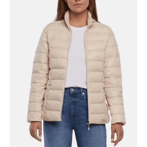 Eddie Bauer Ladies Down Packable Jacket Size XXL Cream