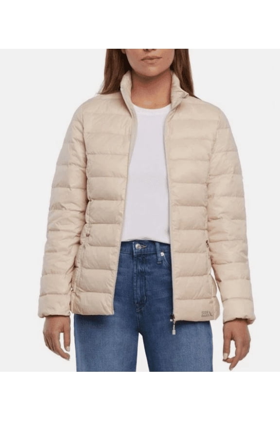 Ladies Down Packable Jacket Size XXL Cream