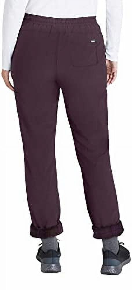 Eddie Bauer Ladies' Fleece Lined Pant (Purple, 12) - Walmart.com