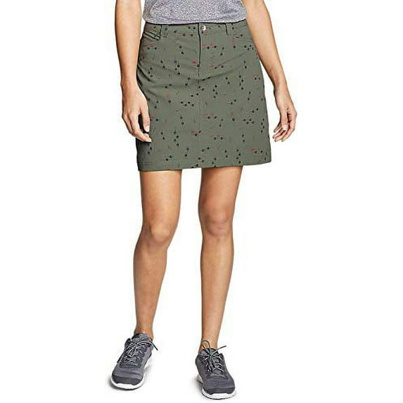 Eddie Bauer Ladies' Skort - Sprig (Green) 4