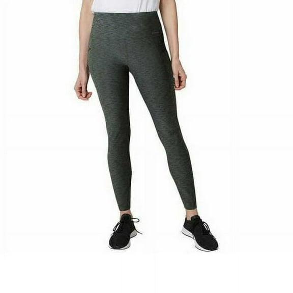 Eddie Bauer Ladies' Trail Legging (Green, M) 1630479