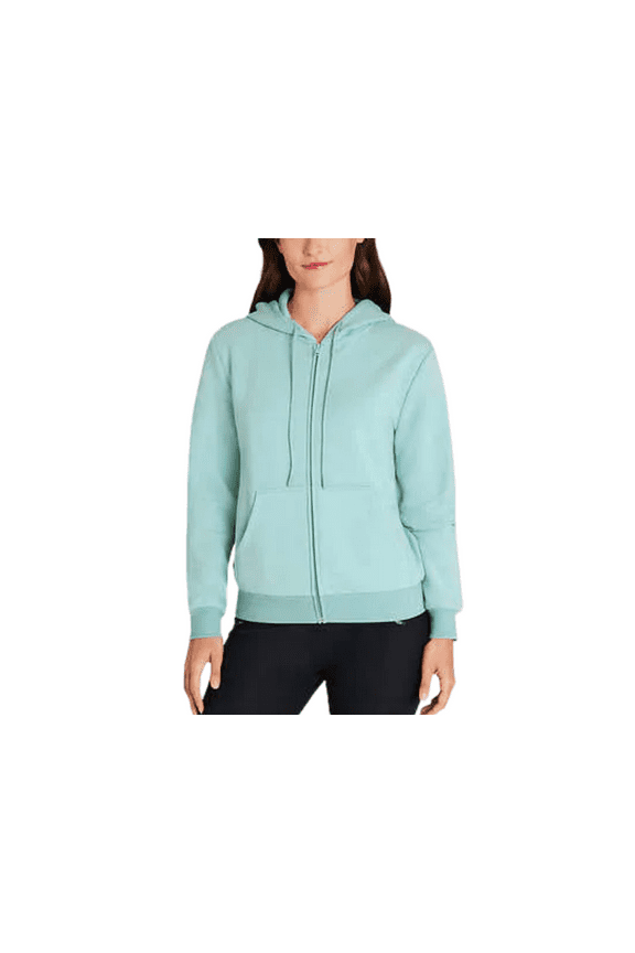 Ladies Womens Gift Full Zip Hoodie, Ocean, XX-Large