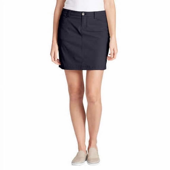 Eddie Bauer Laides' Adventurer 2.0 Skort, Atlantic Blue, Size 4 - NEW