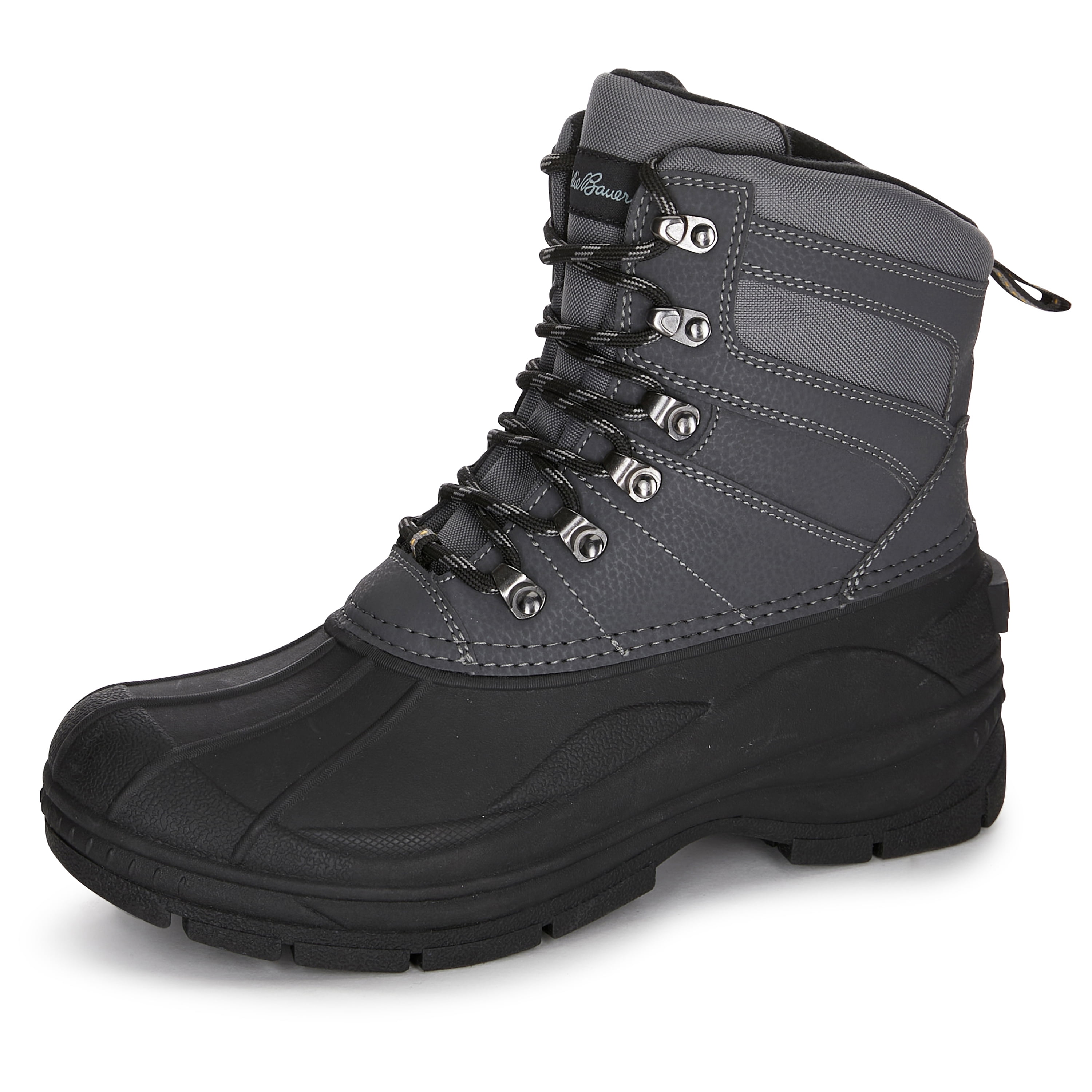 Eddie Bauer Leaven Worth Mens Pac Boot - Walmart.com
