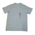 thumbnail image 1 of Eddie Bauer Lightweight Soft Comfort Short Sleeve Men's T-shirt (Heather Aquamarine, XXL), 1 of 2