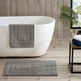thumbnail image 1 of Eddie Bauer Logan Chrome Cotton Tufted Bath Rug Set, 1 of 7