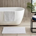thumbnail image 1 of Eddie Bauer Logan White Cotton Tufted Bath Rug Set, 1 of 7