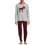 EDDIE BAUER Long Sleeve Top and Sleep Pants Set, Sizes up to 2XL