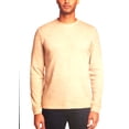 thumbnail image 1 of Eddie Bauer Men Thermal Crew Neck Long Sleeve Shirt (Beige, M), 1 of 2