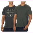 thumbnail image 1 of Eddie Bauer Men's 2-Pack GraphicandPocket T-Shirt,Cha/Hea,S, 1 of 2