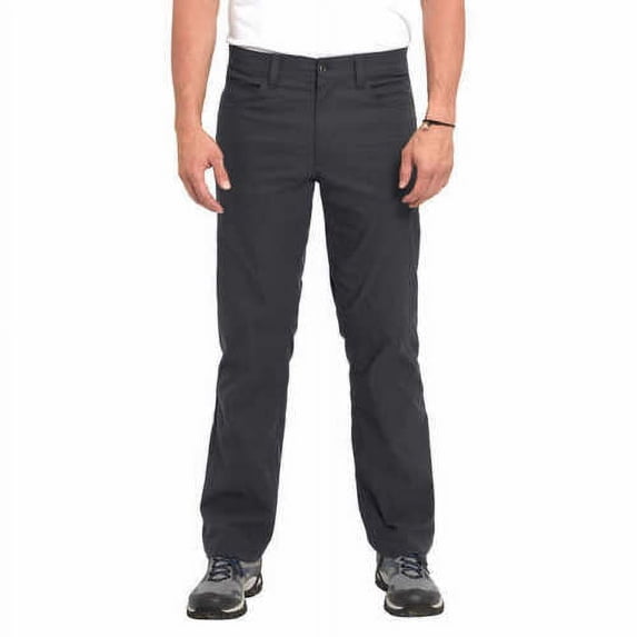Eddie Bauer Men's Adventure Trek Pant (Gray, 32x30)