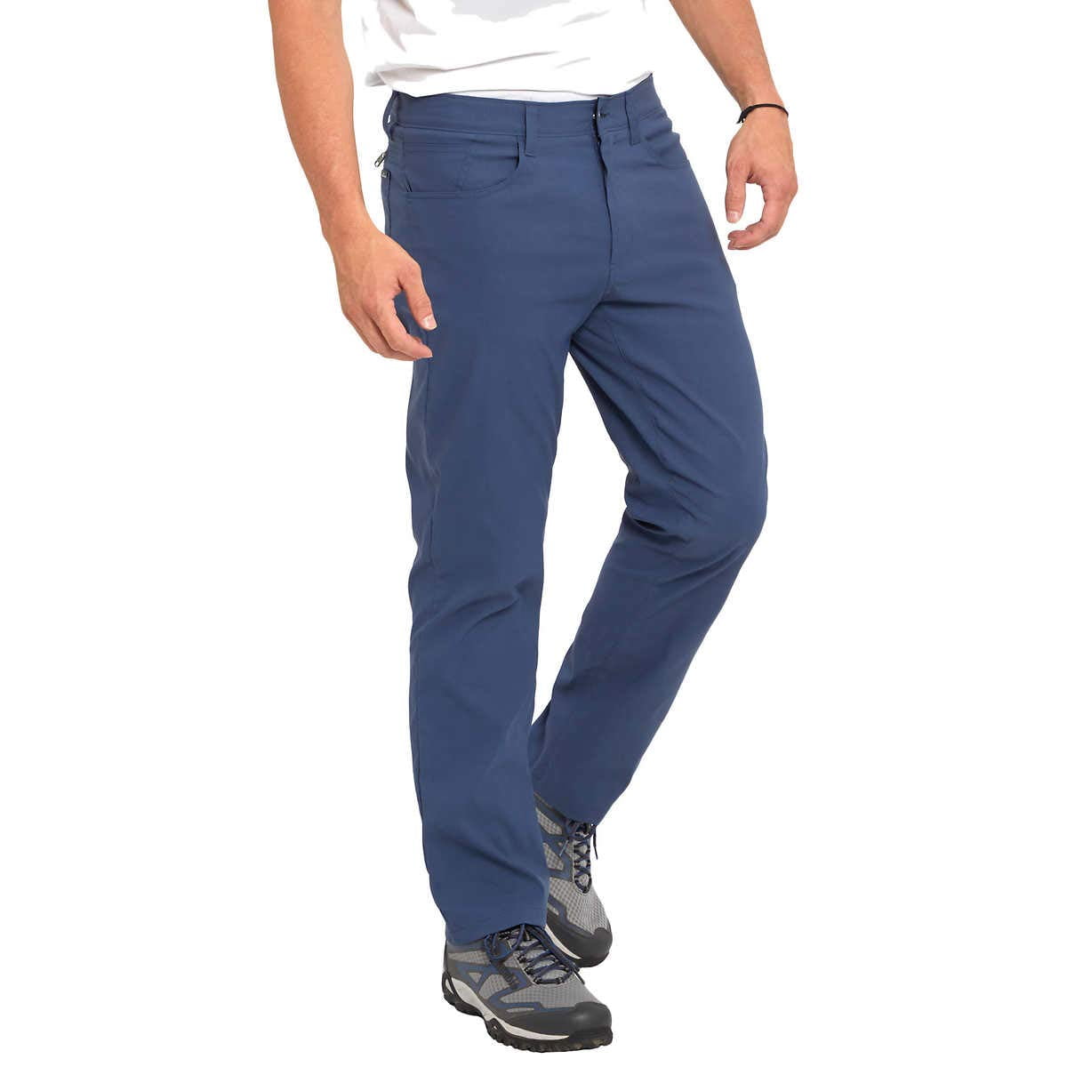 Eddie Bauer Men s Lightweight Adventure Elastic waistband Trek