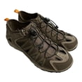 thumbnail image 1 of Eddie Bauer Men's Arvada Bungee Lace Lightweight Water Sandal (Brown, 11), 1 of 7