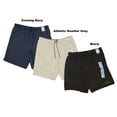 thumbnail image 1 of Eddie Bauer Men's Athletic Soft Stretch Lightweight Lounge Shorts w/ Drawstring (Black, XL), 1 of 2