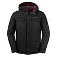thumbnail image 1 of Eddie Bauer Men's Boundary Pass Hooded Snap Jac, Black Regular XL, 1 of 4