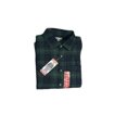 thumbnail image 1 of Eddie Bauer Men's Bristol Plaid Button Up Flannel Shirt (BlackWatch, XL), 1 of 2