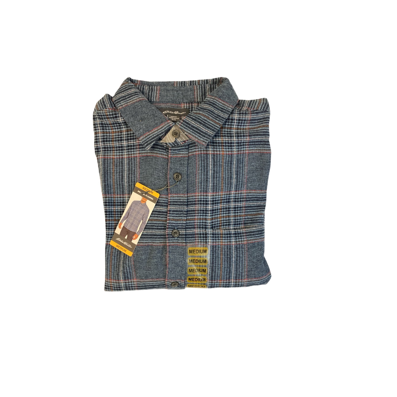 eddie bauer relaxed fit flannel