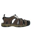 thumbnail image 1 of Eddie Bauer Men's Bump Toe Sandal Meridian Brown Size 12, 1 of 5
