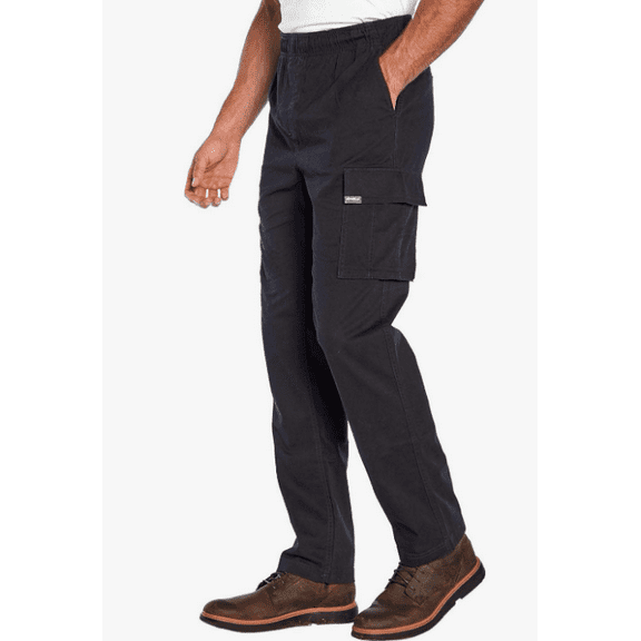 Eddie Bauer Men's Casual Cargo Pants Caviar Small