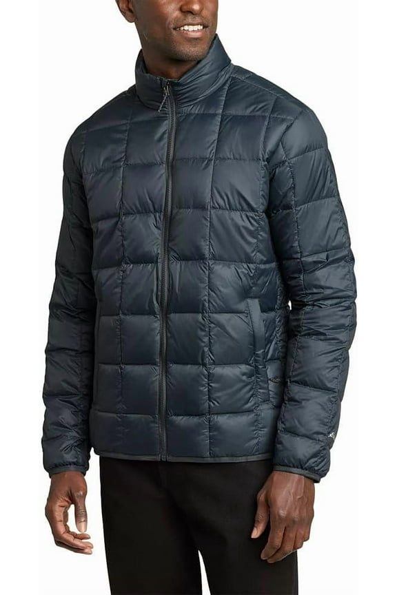 Men's CirrusLite Quilted Down Jacket, Storm, X-Large