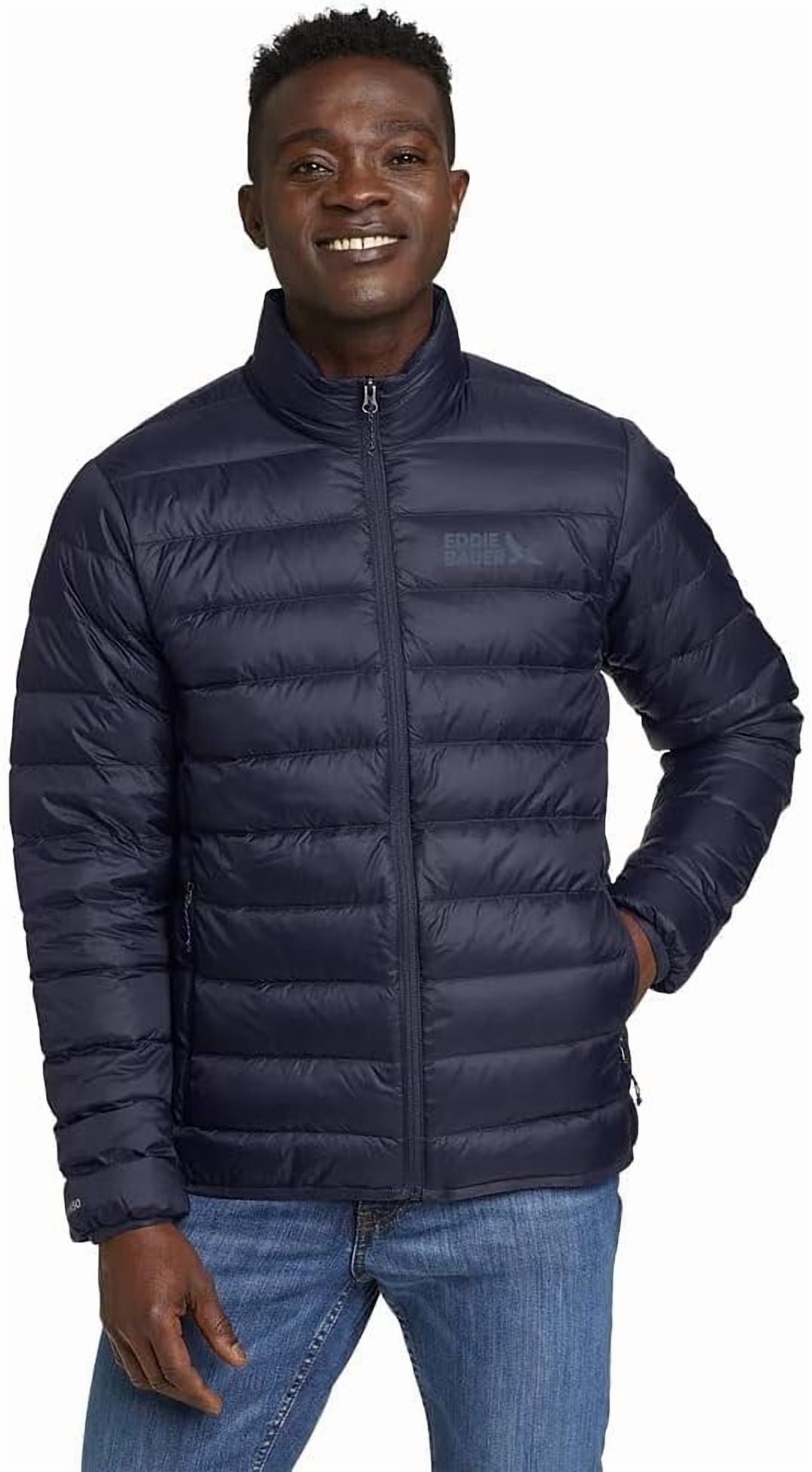 Eddie Bauer Men's Cirruslite Down Jacket, Atlantic, XX-Large