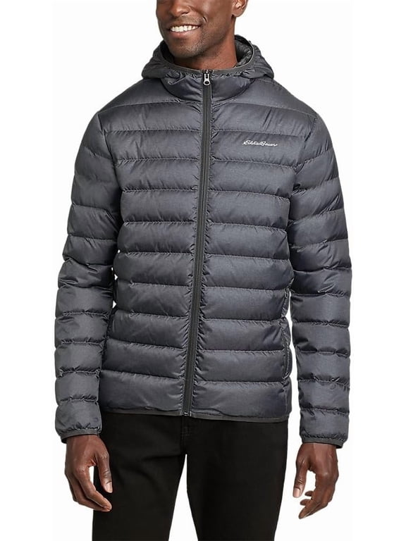 Men's Cirruslite Hooded Down Jacket, Dark Smoke, Medium