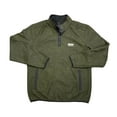 thumbnail image 1 of Eddie Bauer Men's Classic Fit Long Sleeve Knit Fleece Sweater (Heather Forest Night, XXL), 1 of 2