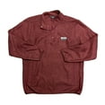 thumbnail image 1 of Eddie Bauer Men's Classic Fit Long Sleeve Knit Fleece Sweater (Heather Tawny Port, XL), 1 of 2