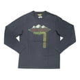 thumbnail image 1 of Eddie Bauer Men's Crewneck Graphic Print Long Sleeve T-Shirt (Asphalt Ridge, XXL), 1 of 1