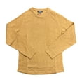 thumbnail image 1 of Eddie Bauer Men's Double Knit Crew (Dull Gold, XXL), 1 of 2