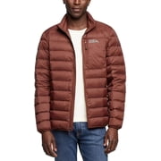 Eddie Bauer Mens Down Packable Jacket Small, Red