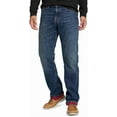 thumbnail image 1 of Eddie Bauer Men's Flannel-Lined Flex Jeans (Blue, 38x30), 1 of 4