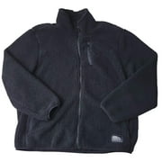Eddie Bauer Mens Fleece Jacket Black, Medium