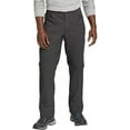 thumbnail image 1 of Eddie Bauer Men's Fleece Lined 2-Way Stretch Tech Pant (Gray,38x32), 1 of 5