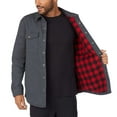 thumbnail image 1 of Eddie Bauer Men’s Fleece Lined Jacket, Blue Medium, 1 of 4