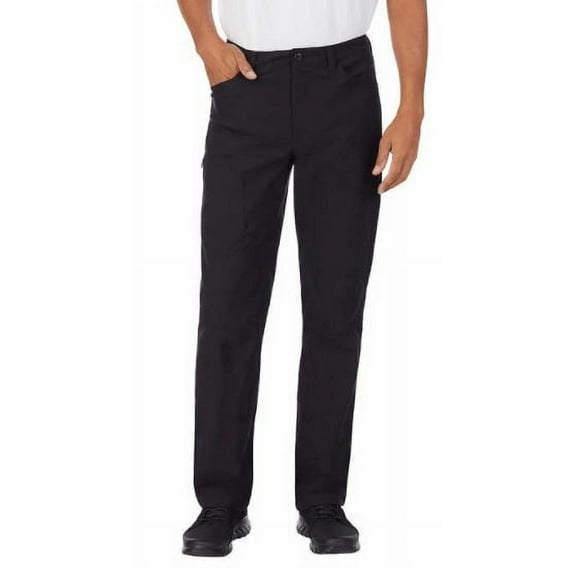 Eddie Bauer Men's Fleece Lined Pant (Black, 40W x 32L)