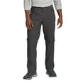 thumbnail image 1 of Eddie Bauer Men's Fleece Lined Stretch-Tech Cargo Pants, Dark Smoke 34 x 32, 1 of 5