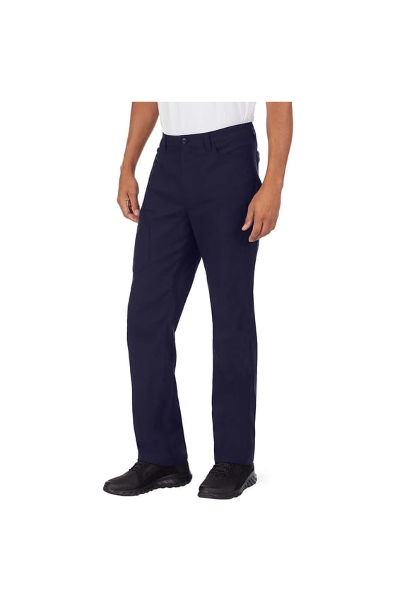 Men's Fleece Lined Tech Pant, Bue, 40x32