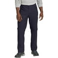 thumbnail image 1 of Eddie Bauer Men's Fleece Lined Tech Pants Dark Blue 38x30 Water Repellant UPF 50, 1 of 6