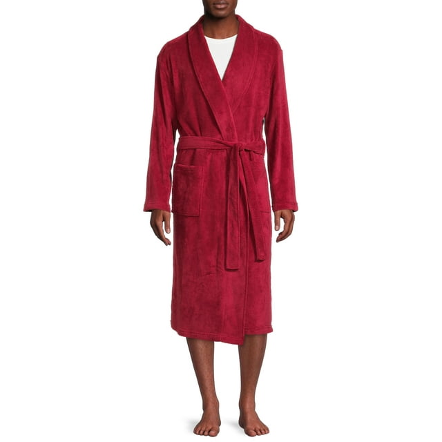 Eddie Bauer Men's Fleece Robe