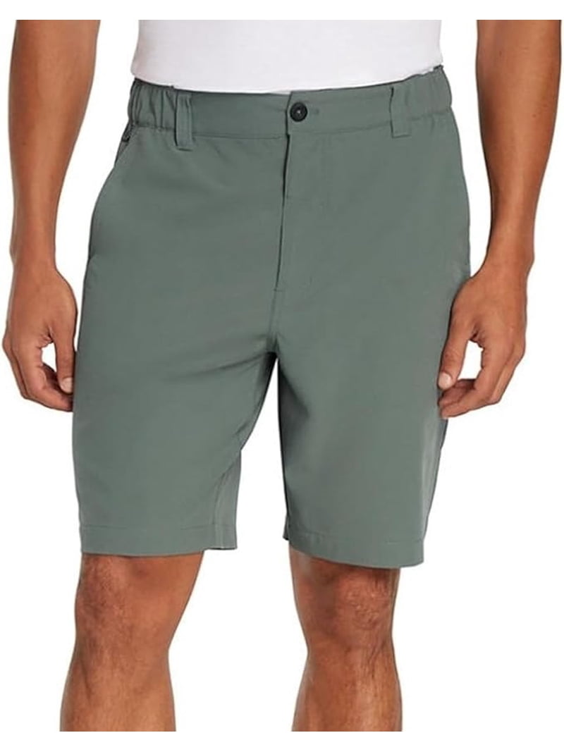 Eddie Bauer Men's Flex Waist Tech Short (Green,Small) - Walmart.com